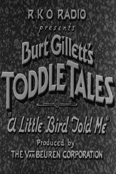 Póster de A Little Bird Told Me