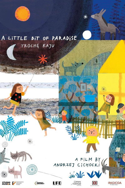 Póster de A Little Bit of Paradise