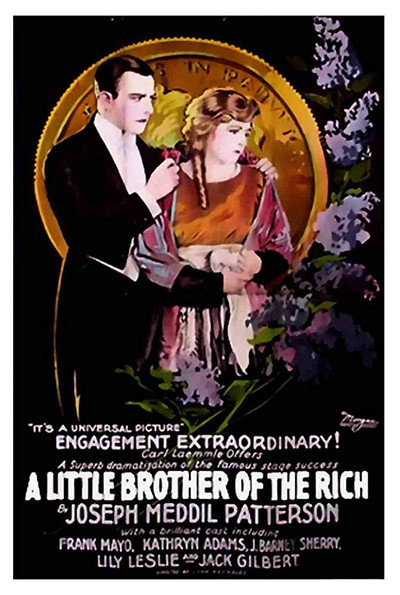Póster de A Little Brother of the Rich