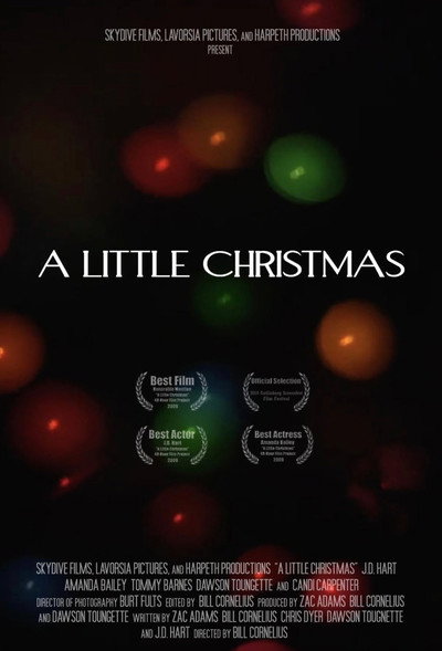Póster de A Little Christmas