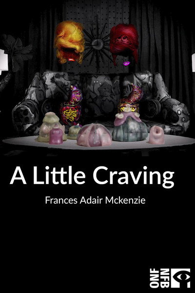 Póster de A Little Craving