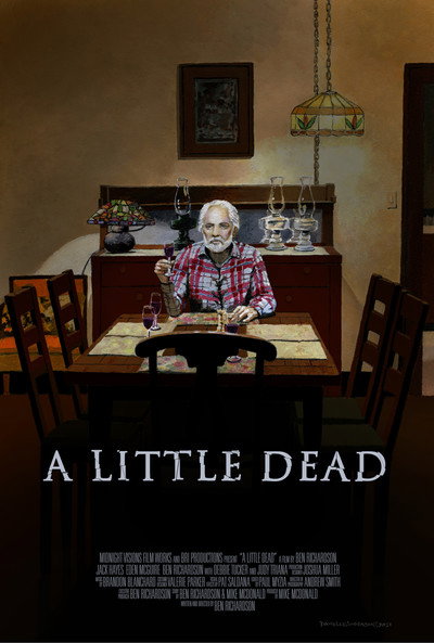 Póster de A Little Dead