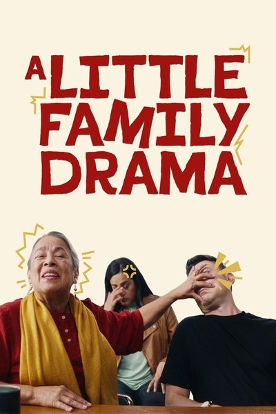 Póster de A Little Family Drama