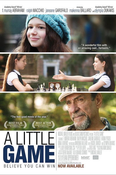 Póster de A Little Game