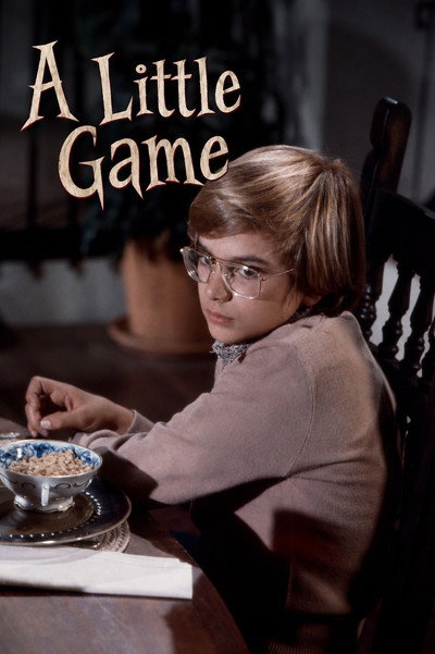 Póster de A Little Game