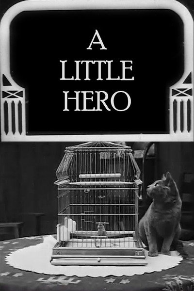 Póster de A Little Hero