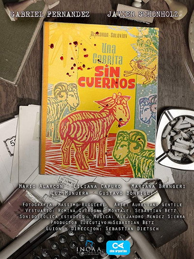 Póster de A Little hornless goat