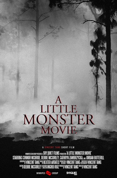 Póster de A Little Monster Movie