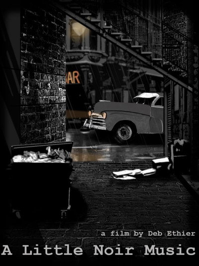 Póster de A Little Noir Music