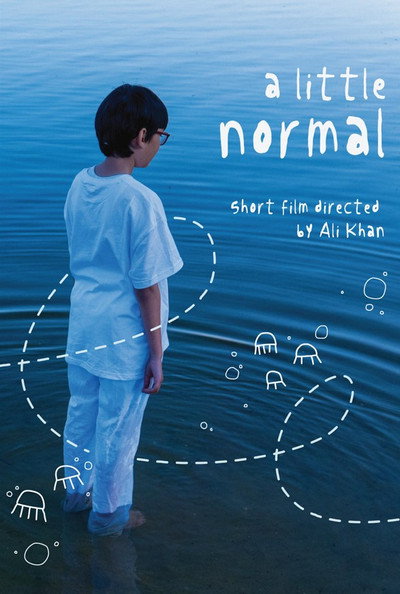 Póster de A Little Normal