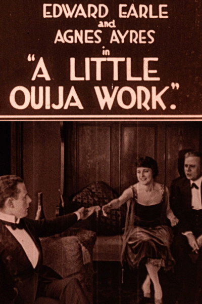 Póster de A Little Ouija Work