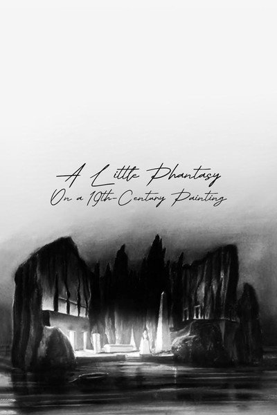 Póster de A Little Phantasy on a Nineteenth Century Painting
