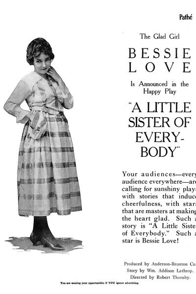 Póster de A Little Sister of Everybody