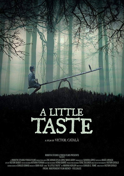 Póster de A Little Taste