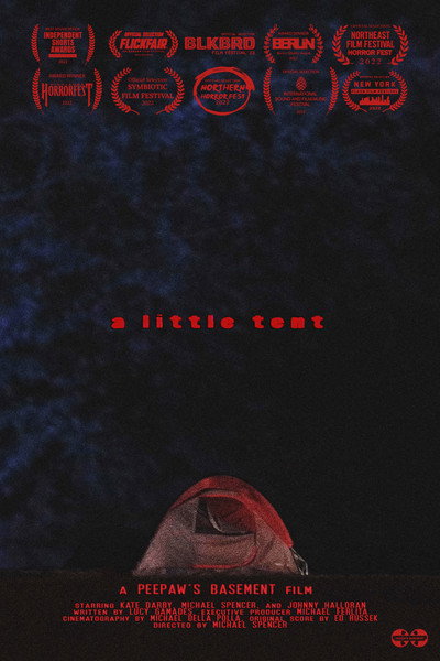 Póster de A Little Tent