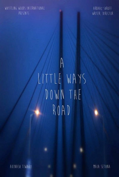 Póster de A Little Ways Down the Road