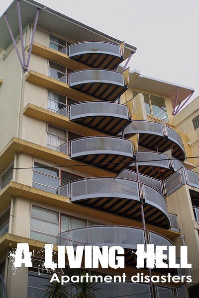 Póster de A Living Hell: Apartment Disasters