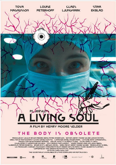 Póster de A Living Soul