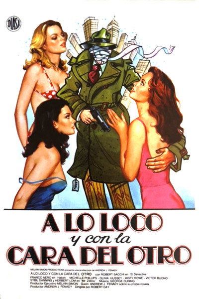 Póster de A lo loco y con la cara del otro