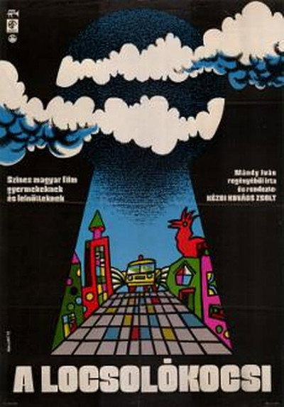 Póster de A locsolókocsi