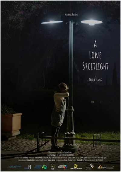 Póster de A Lone Streetlight