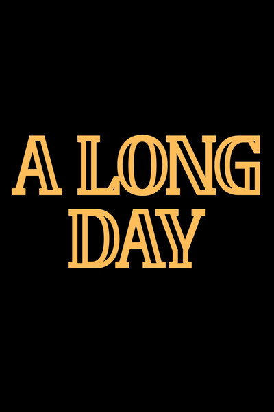 Póster de A Long Day
