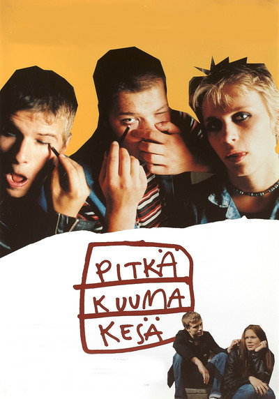 Póster de A Long Hot Summer