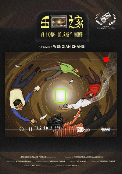 Póster de A Long Journey Home