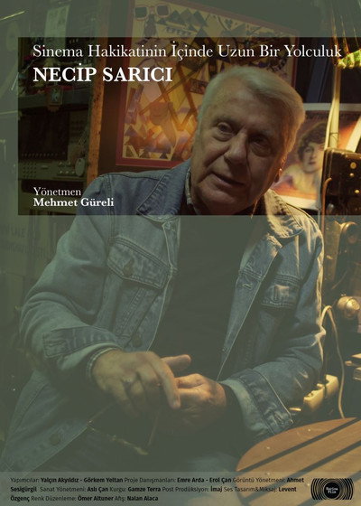 Póster de A Long Journey Into the Truth of Cinema: Necip Sarici