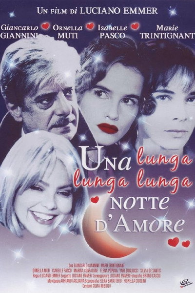 Póster de A Long Long Long Night of Love