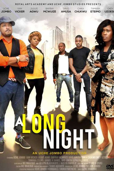Póster de A Long Night