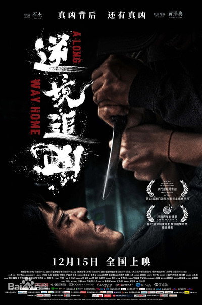 Póster de A Long Way Home