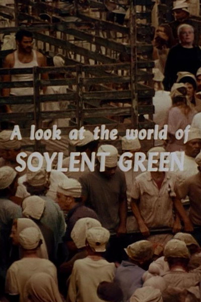 Póster de A Look at the World of Soylent Green