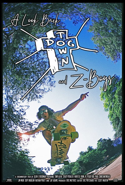 Póster de A Look Back: Dogtown & Z-Boys