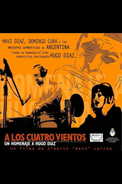 Póster de A los cuatro vientos