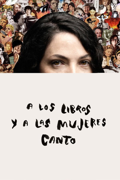 Póster de A los libros y a las mujeres canto