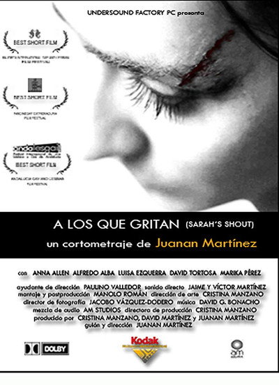 Póster de A los que gritan