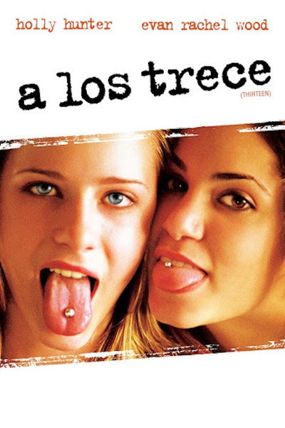 Póster de A los trece