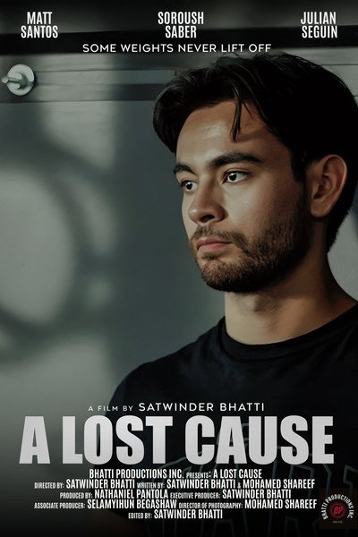 Póster de A Lost Cause