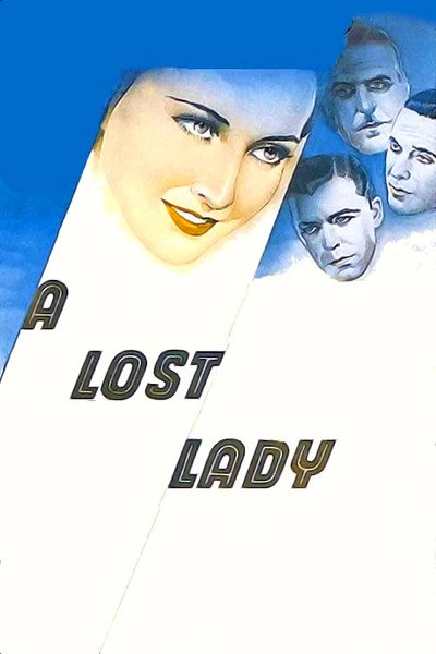 Póster de A Lost Lady