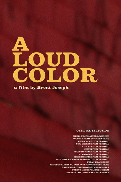 Póster de A Loud Color