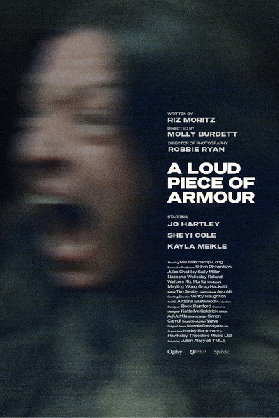 Póster de A Loud Piece of Armour