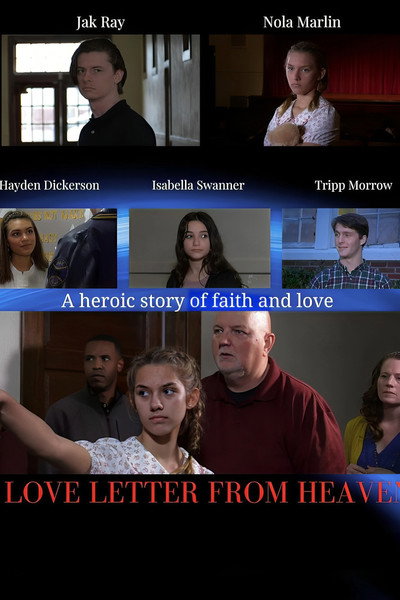 Póster de A Love Letter from Heaven