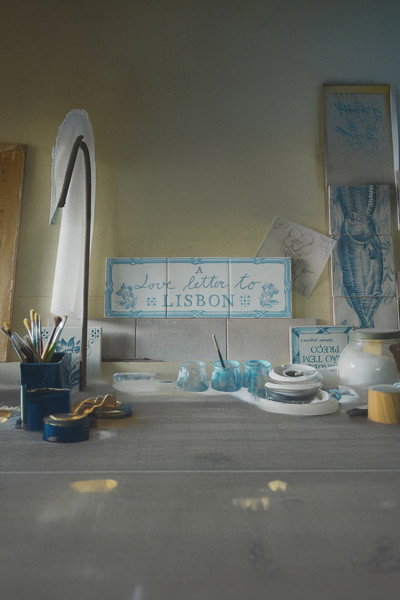 Póster de A Love Letter to Lisbon