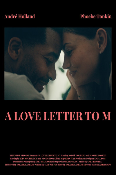 Póster de A Love Letter to M