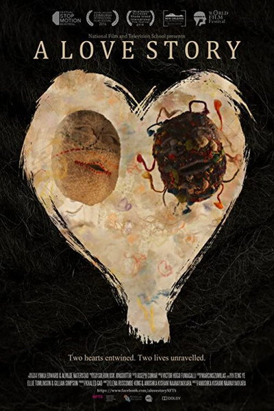 Póster de A Love Story