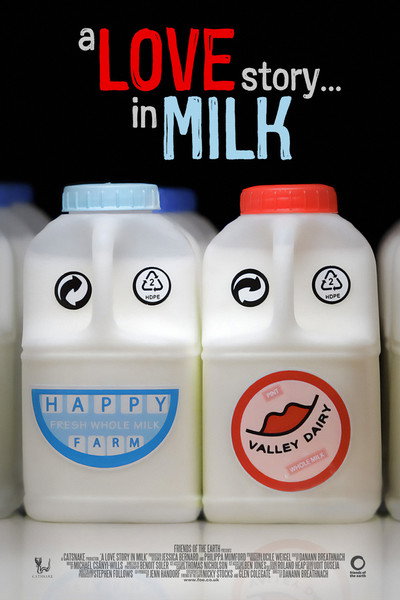 Póster de A Love Story... In Milk