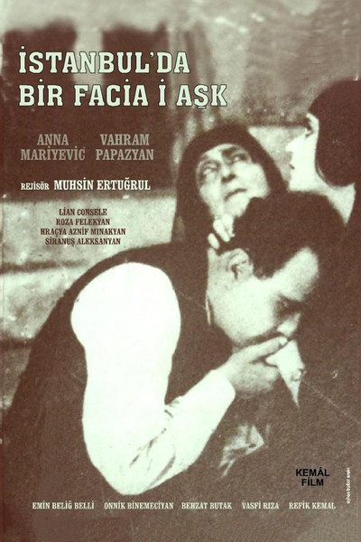 Póster de A Love Tragedy in Istanbul