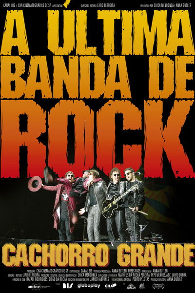 Póster de A Última Banda de Rock