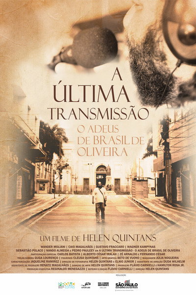 Póster de A Última Transmissão